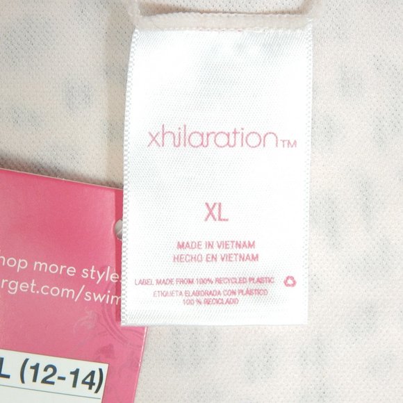 High Rise Bikini Bottoms Size XL Xhilaration Leopard Womens - Picture 7 of 9